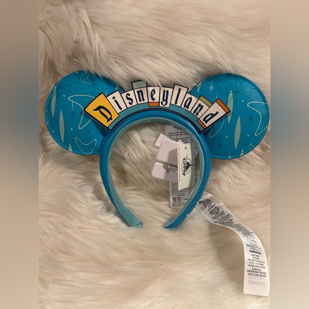 Making Magic 3D Marquee Ears Disney Parks Headband Disneyland Minnie Mouse NWT